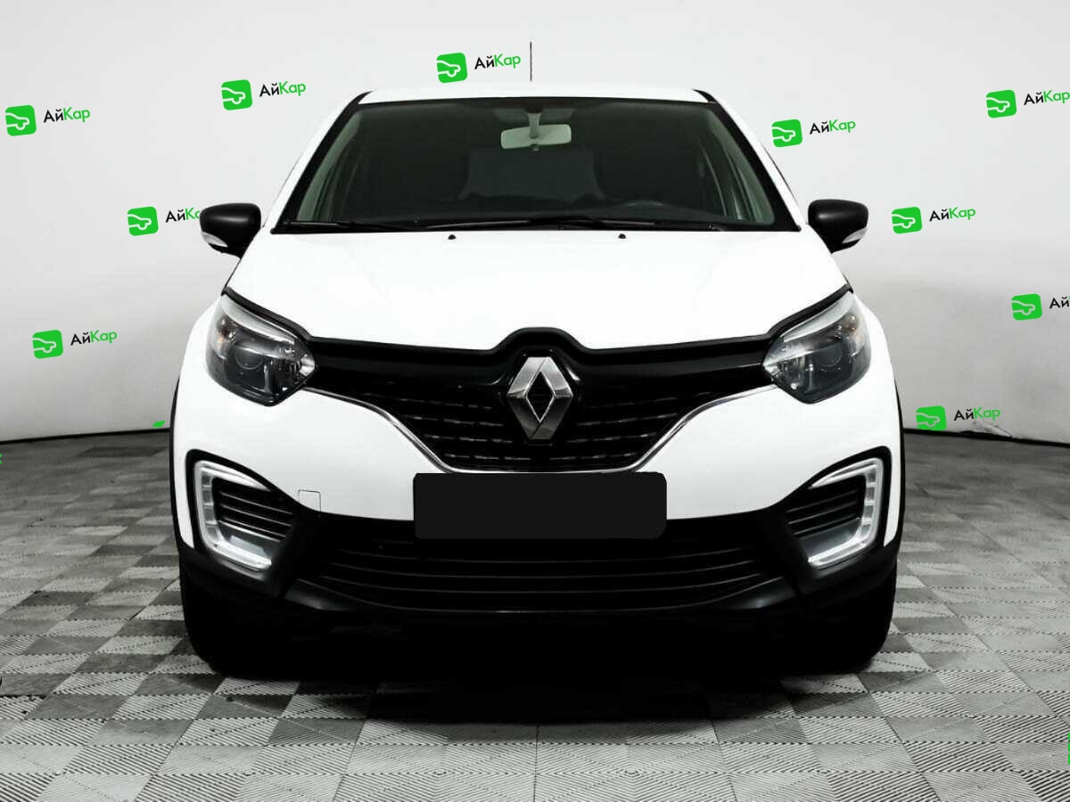 Renault Kaptur с пробегом — 2018 год. Фото: #1