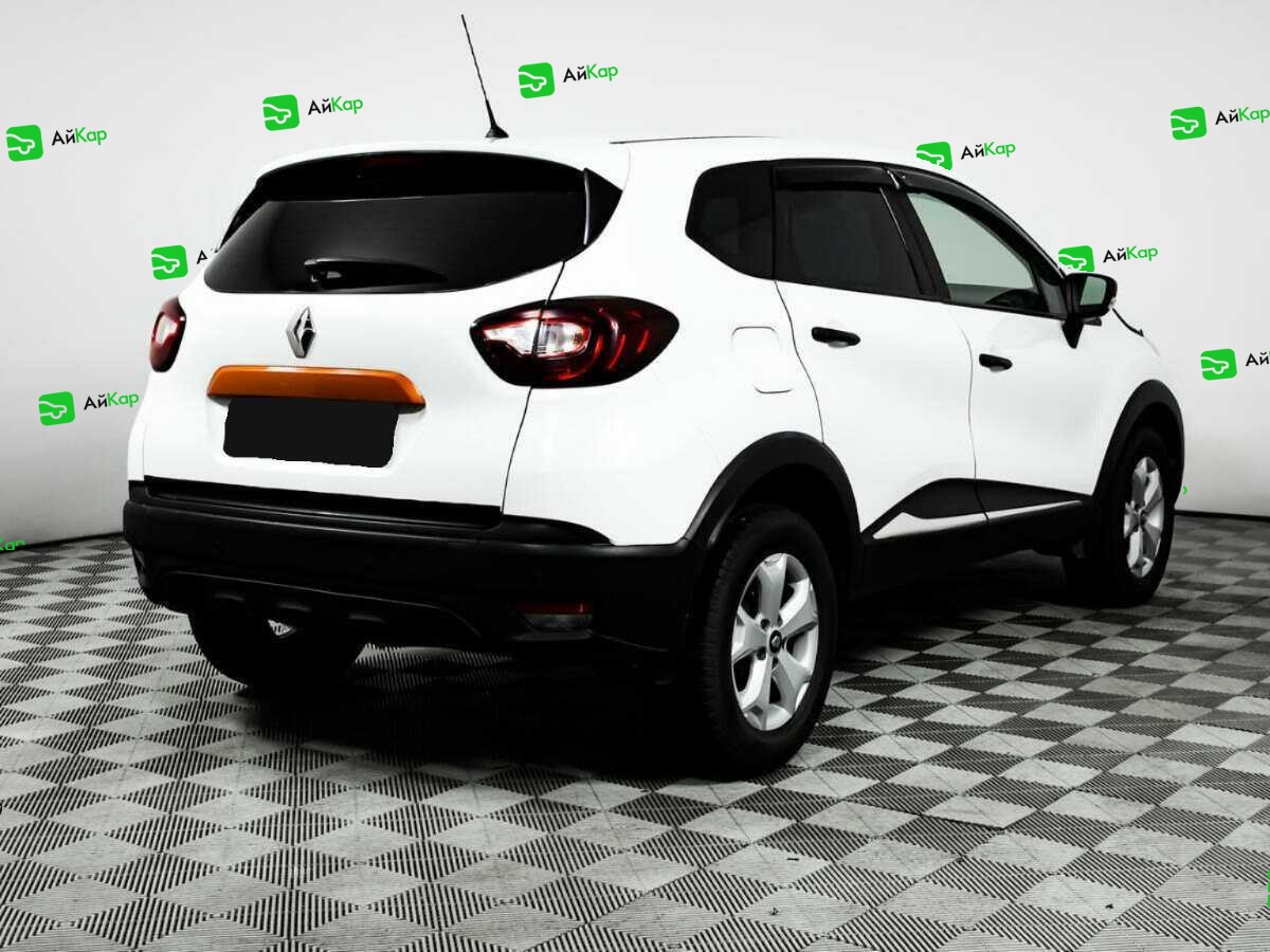 Renault Kaptur с пробегом — 2018 год. Фото: #4