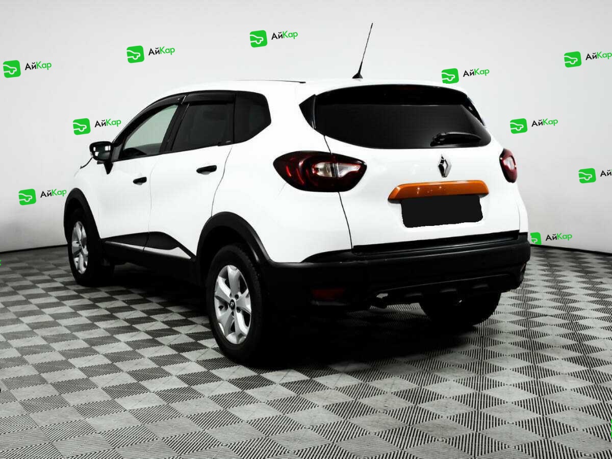 Renault Kaptur с пробегом — 2018 год. Фото: #6