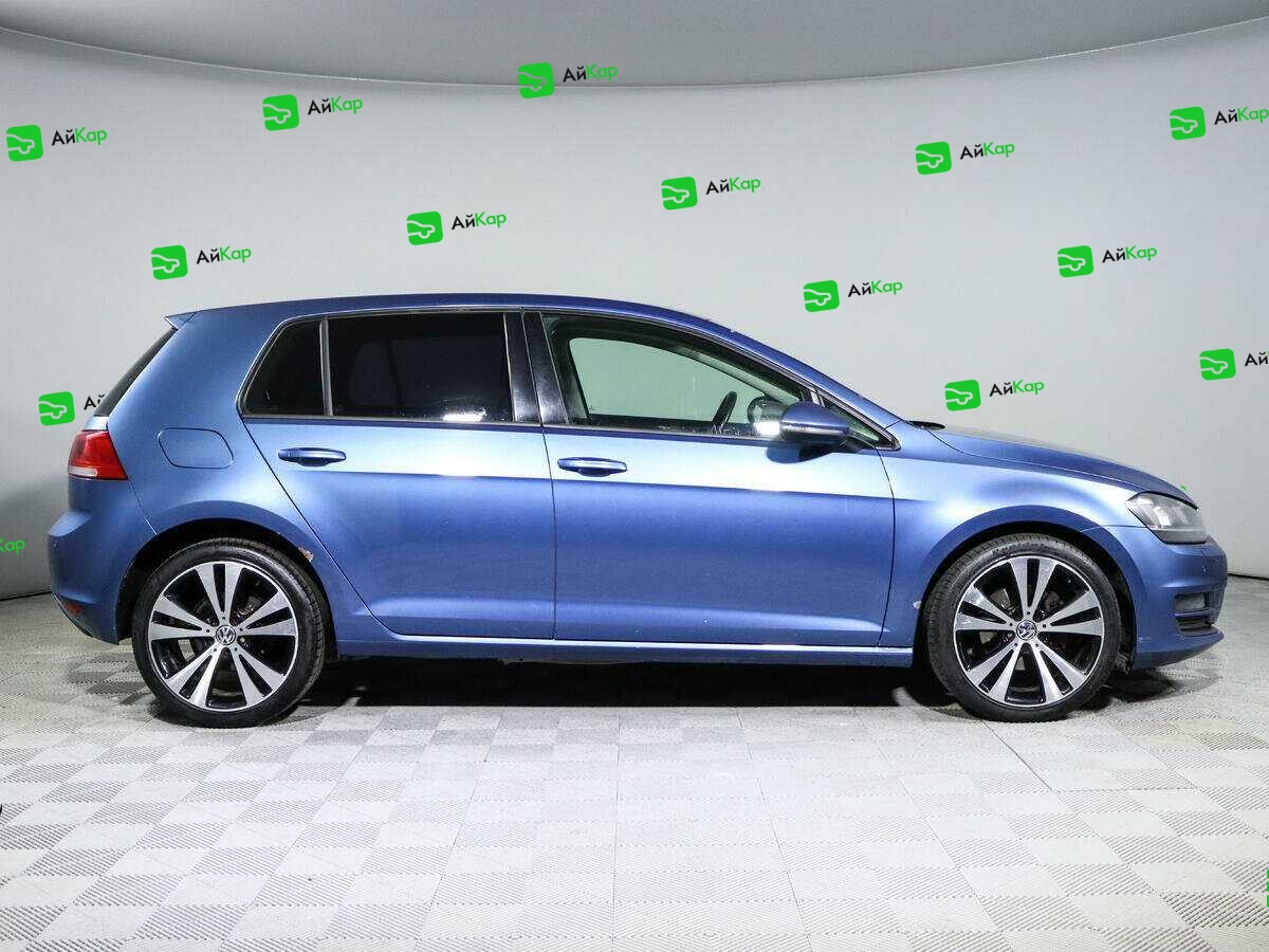Volkswagen Golf с пробегом — 2013 год. Фото: #3