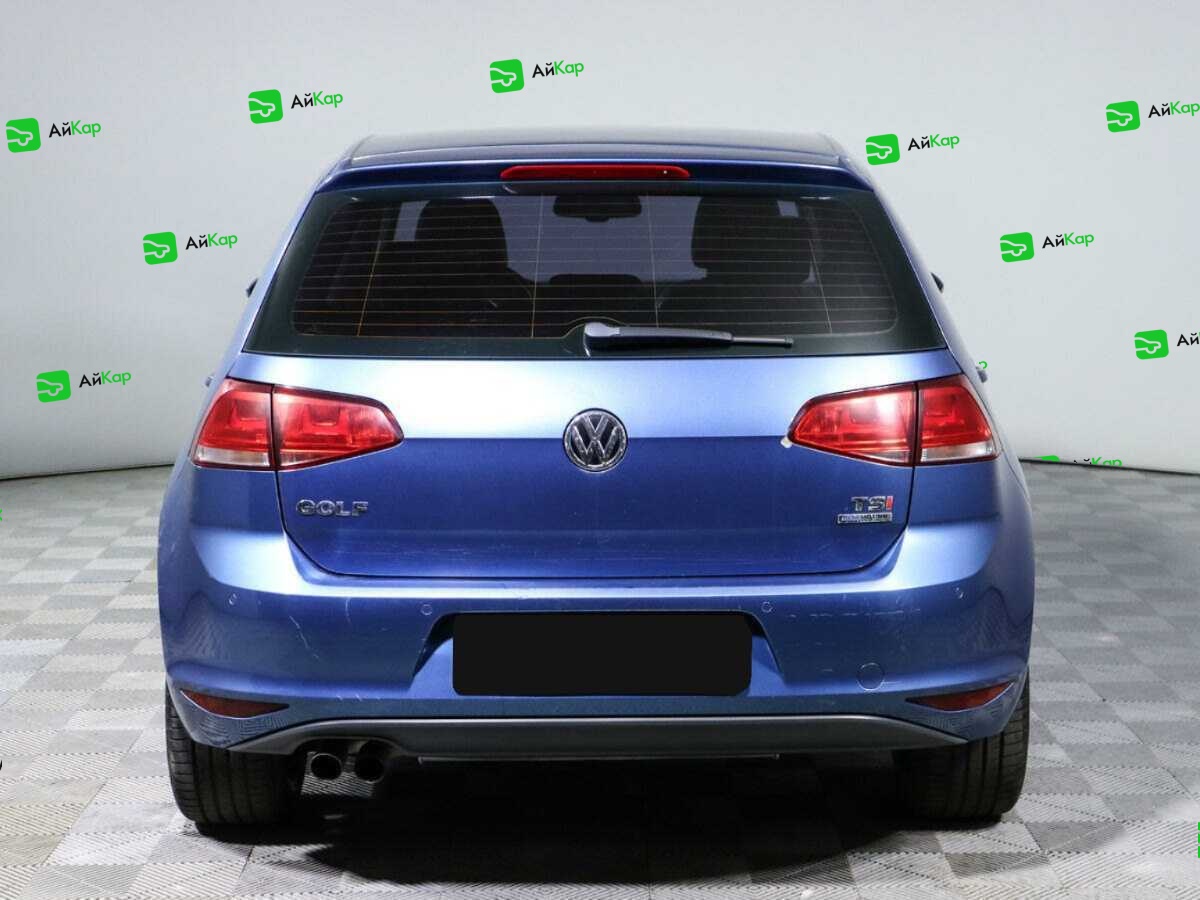 Volkswagen Golf с пробегом — 2013 год. Фото: #5