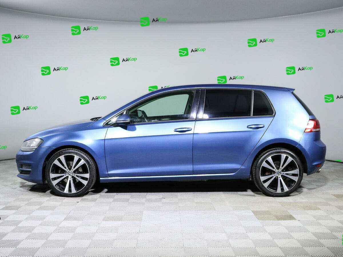 Volkswagen Golf с пробегом — 2013 год. Фото: #7
