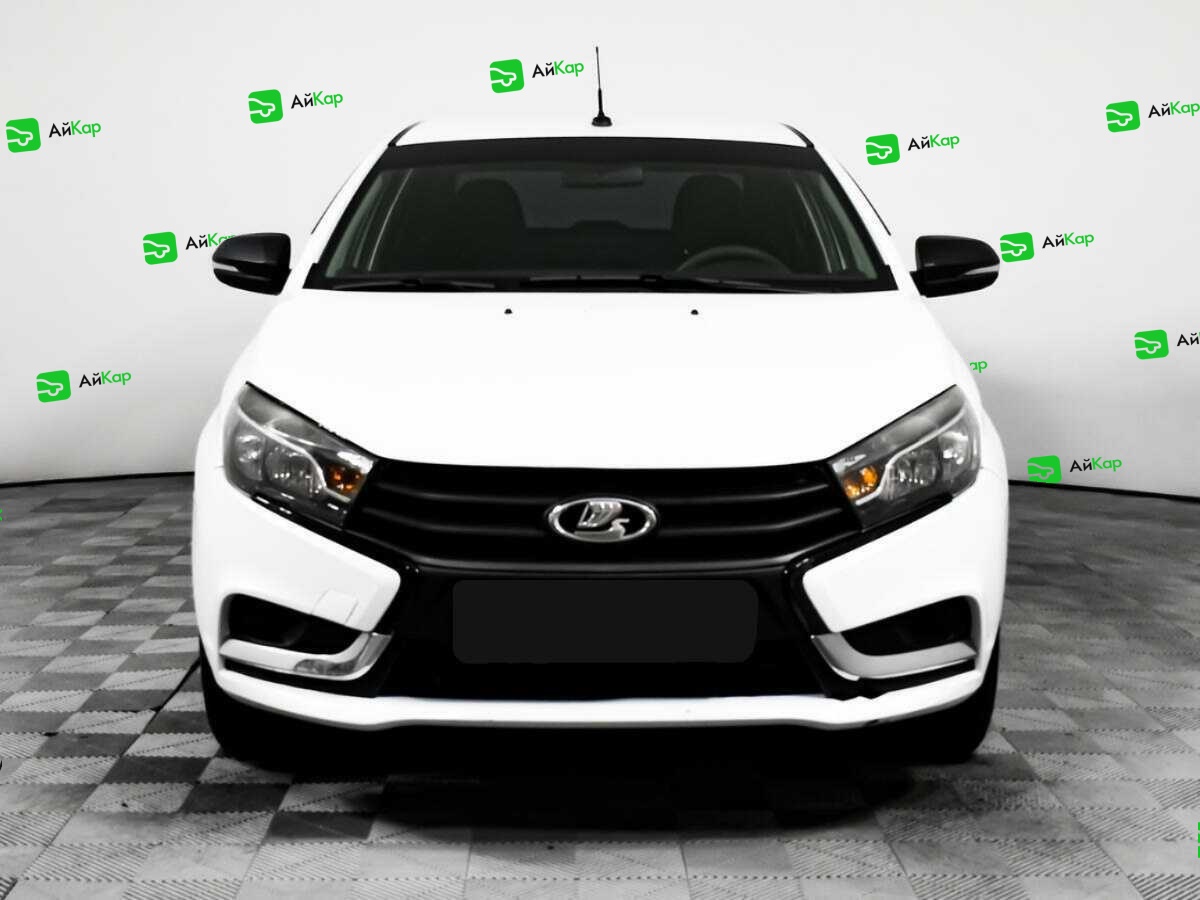 Lada (ВАЗ) Vesta с пробегом — 2021 год. Фото: #1