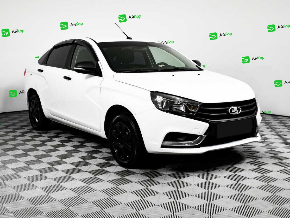 Lada (ВАЗ) Vesta с пробегом — 2021 год. Фото: #2