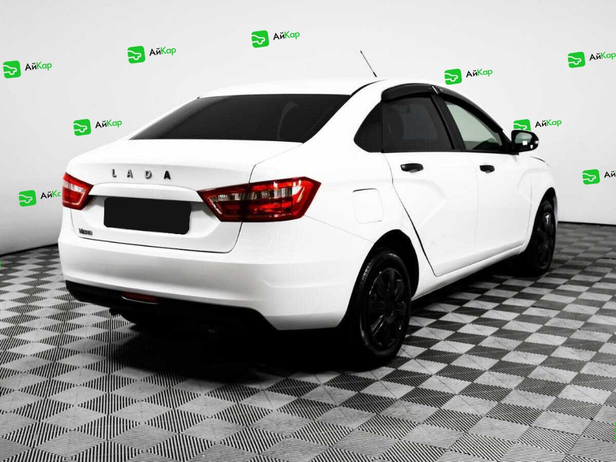 Lada (ВАЗ) Vesta с пробегом — 2021 год. Фото: #4