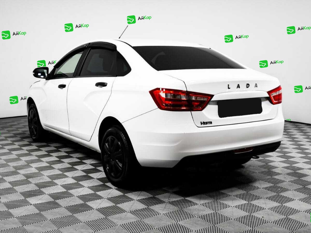 Lada (ВАЗ) Vesta с пробегом — 2021 год. Фото: #6