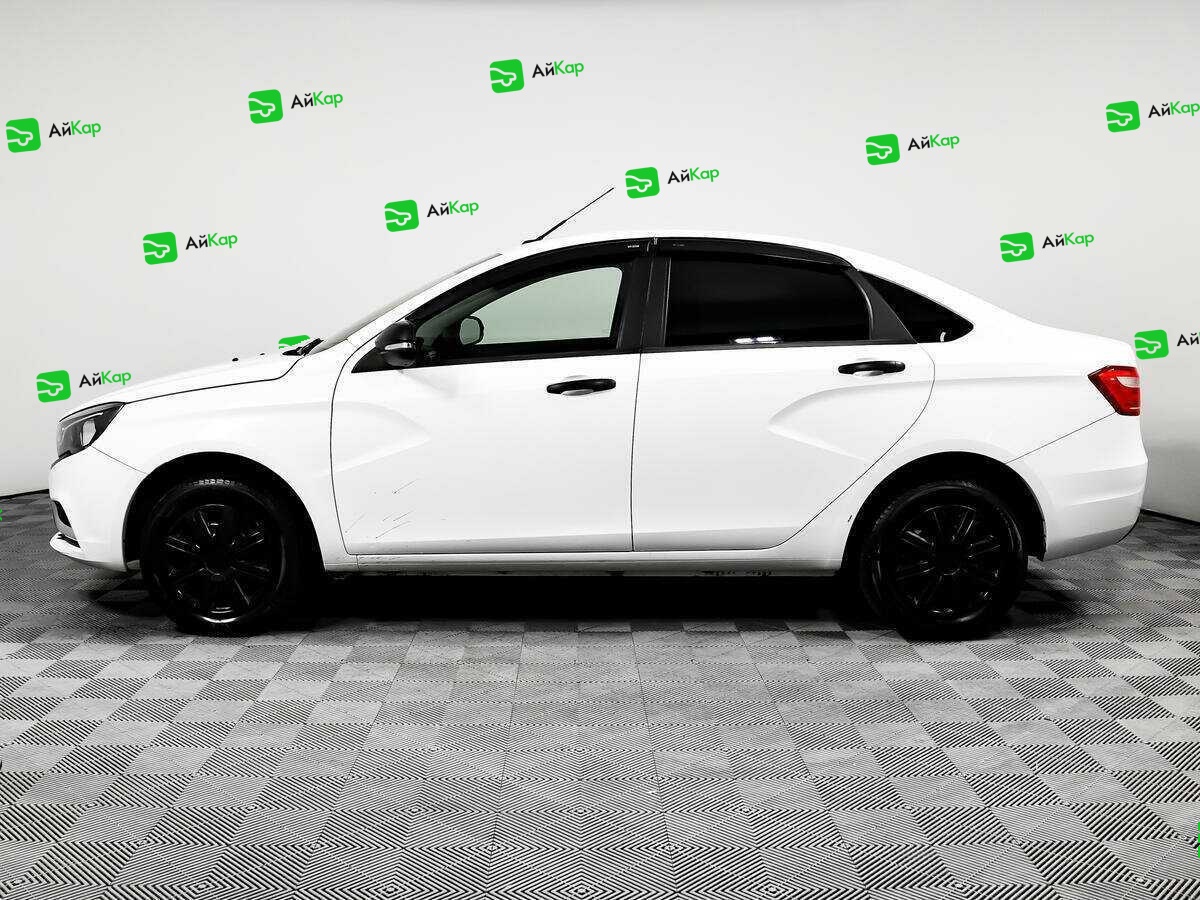 Lada (ВАЗ) Vesta с пробегом — 2021 год. Фото: #7