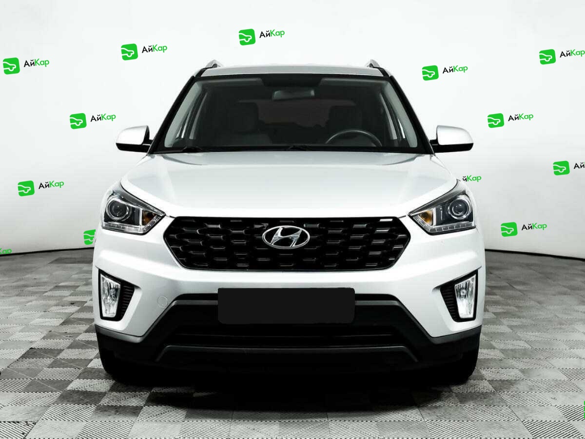 Hyundai Creta с пробегом — 2020 год. Фото: #1