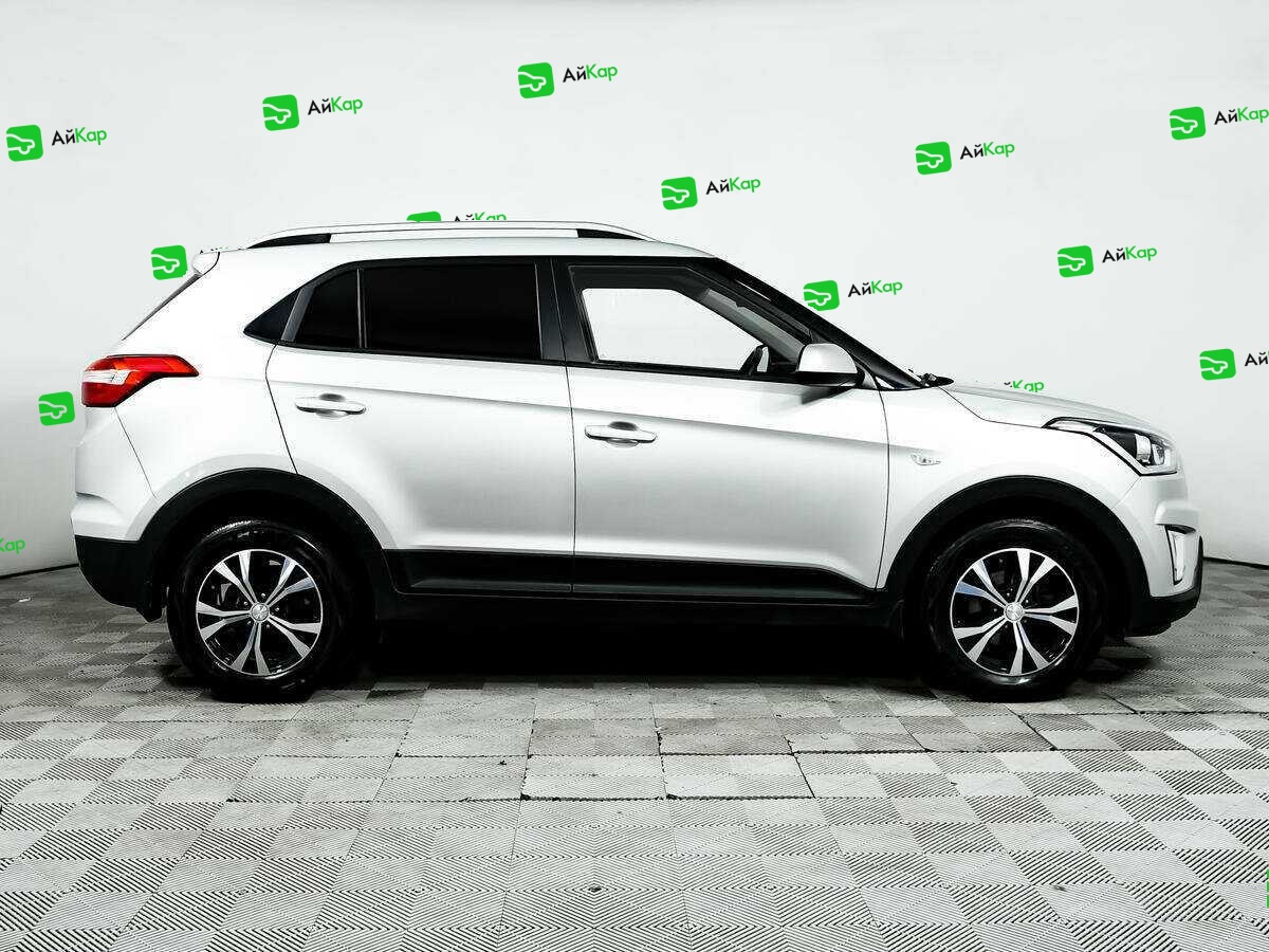 Hyundai Creta с пробегом — 2020 год. Фото: #3