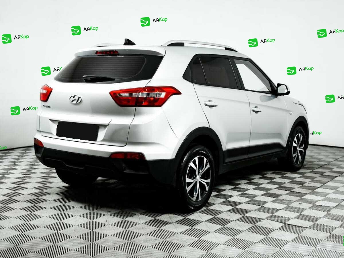 Hyundai Creta с пробегом — 2020 год. Фото: #4
