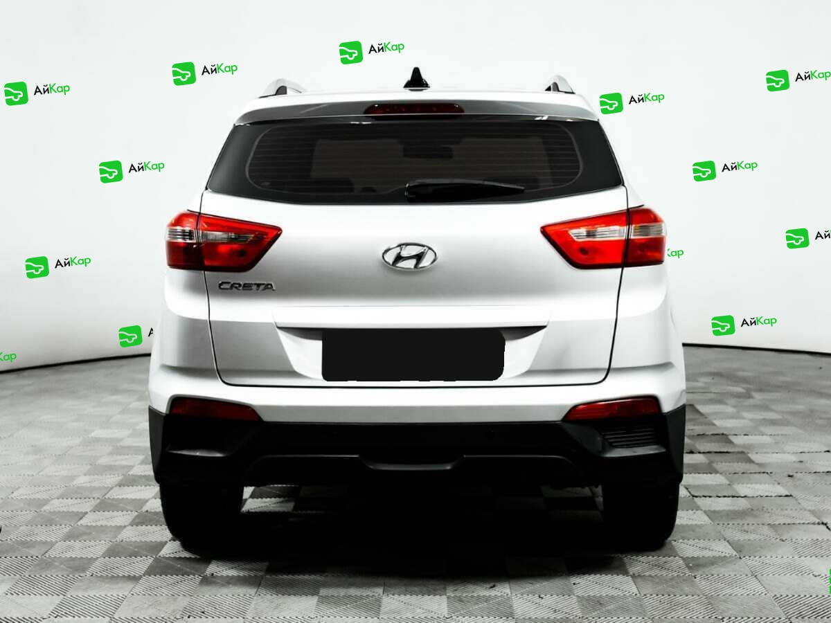 Hyundai Creta с пробегом — 2020 год. Фото: #5
