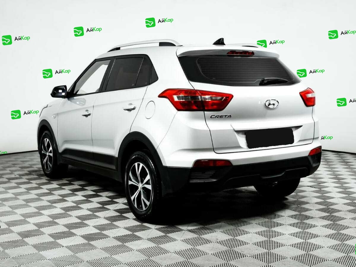 Hyundai Creta с пробегом — 2020 год. Фото: #6