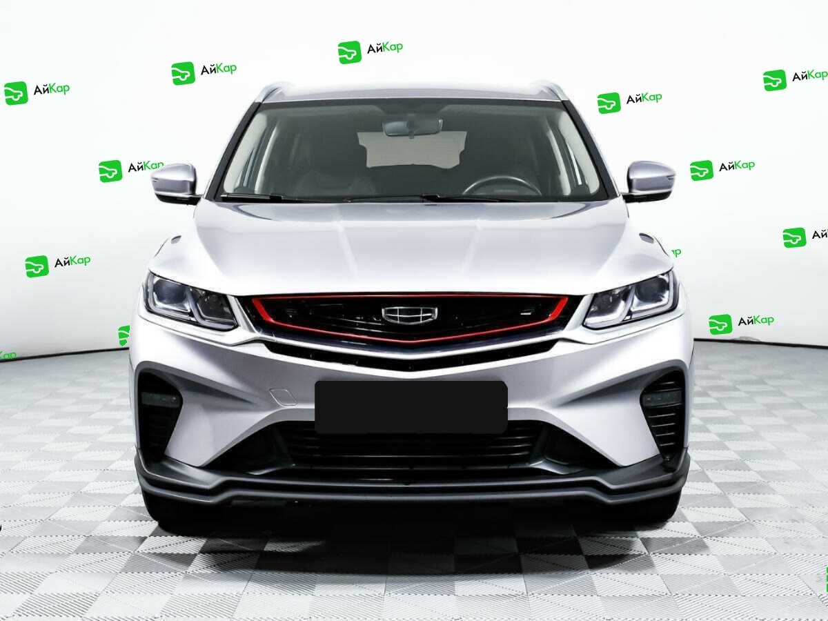 Geely Coolray с пробегом — 2020 год. Фото: #1