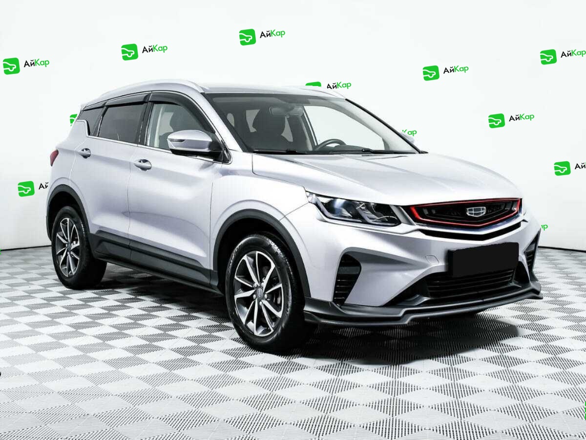 Geely Coolray с пробегом — 2020 год. Фото: #2