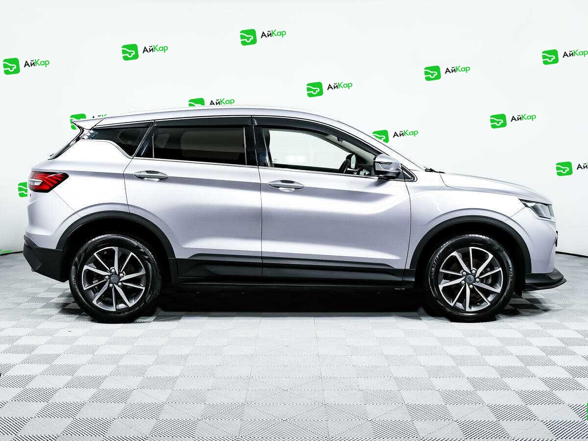 Geely Coolray с пробегом — 2020 год. Фото: #3