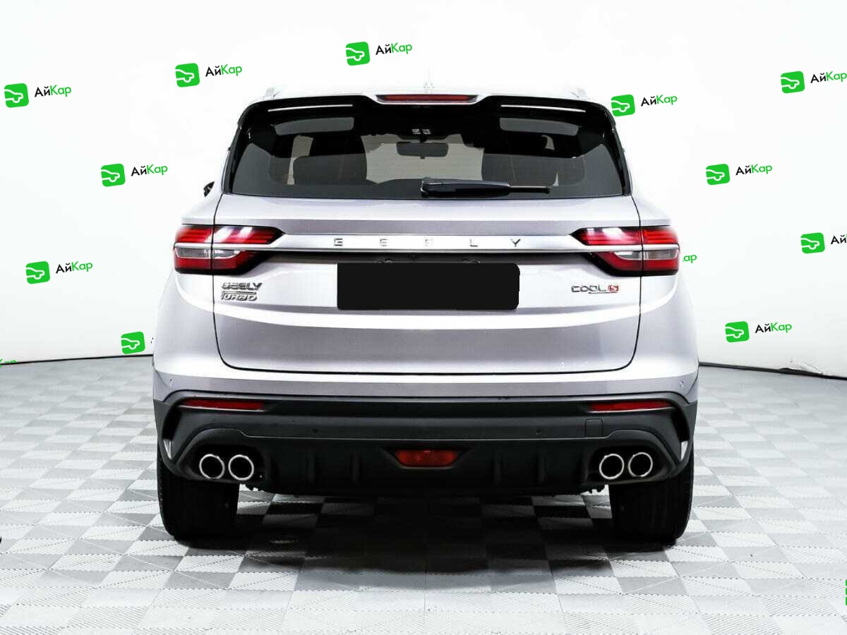 Geely Coolray с пробегом — 2020 год. Фото: #5