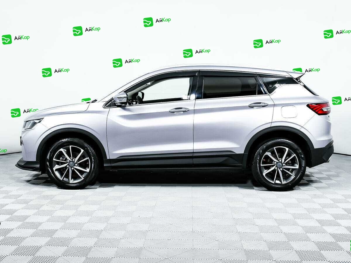 Geely Coolray с пробегом — 2020 год. Фото: #7