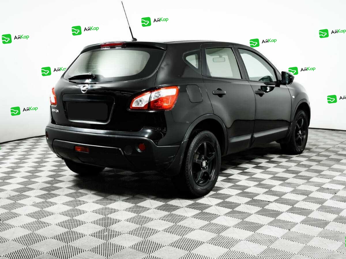 Nissan Qashqai с пробегом — 2012 год. Фото: #4