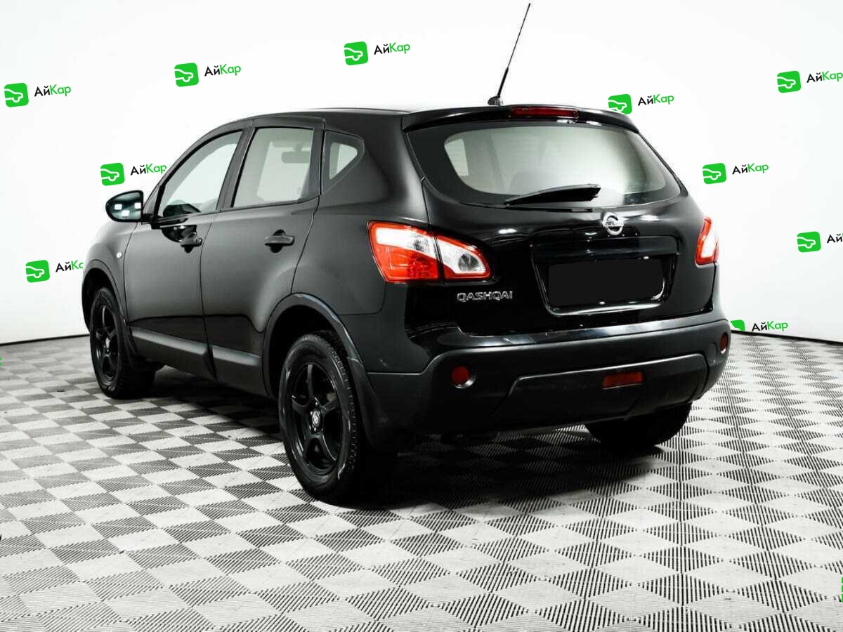 Nissan Qashqai с пробегом — 2012 год. Фото: #6