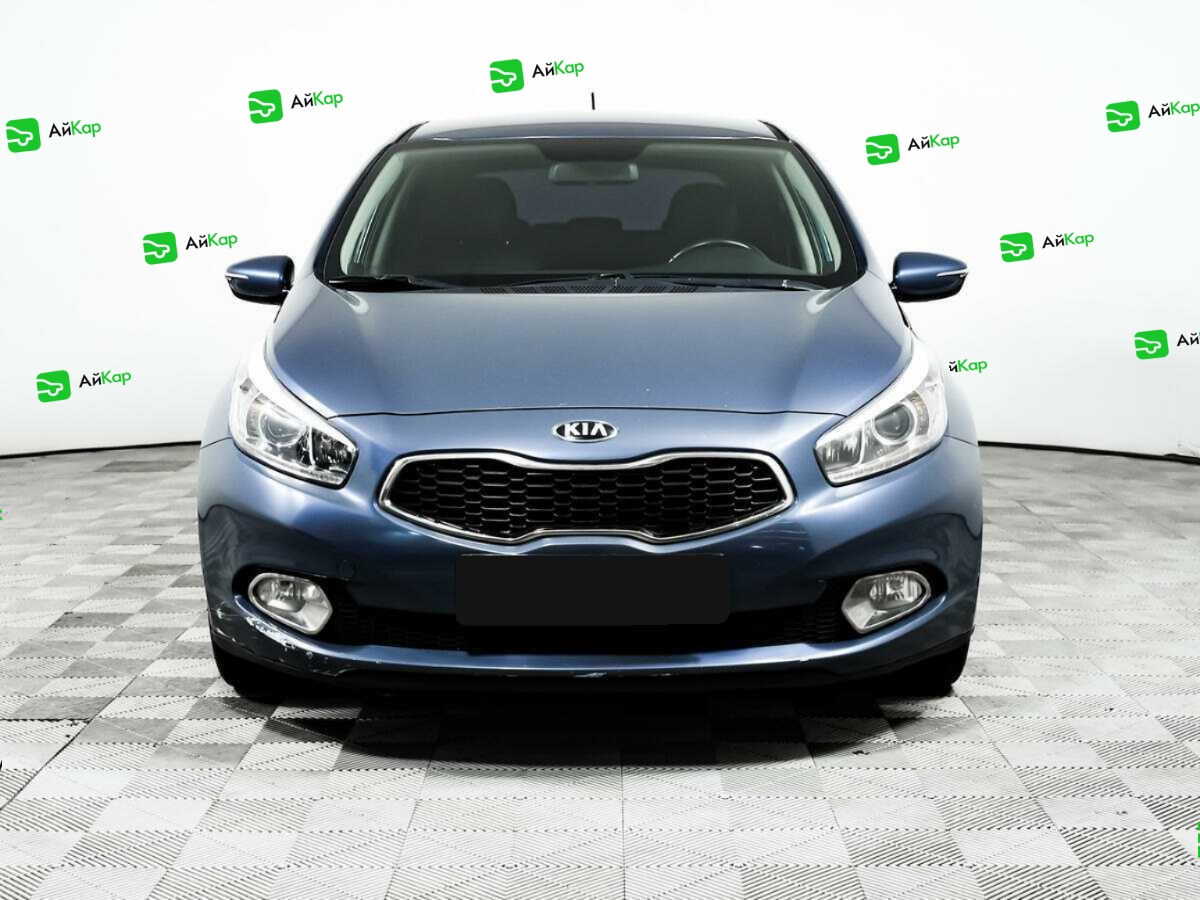 Kia Ceed с пробегом — 2014 год. Фото: #1