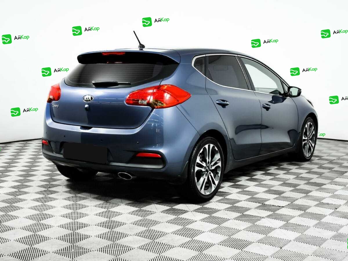 Kia Ceed с пробегом — 2014 год. Фото: #4