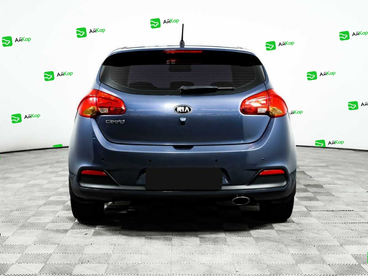 Kia Ceed с пробегом — 2014 год. Фото: #5