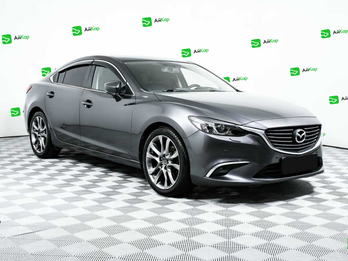 Mazda 6 с пробегом — 2017 год. Фото: #2