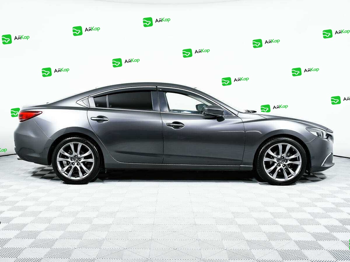 Mazda 6 с пробегом — 2017 год. Фото: #3