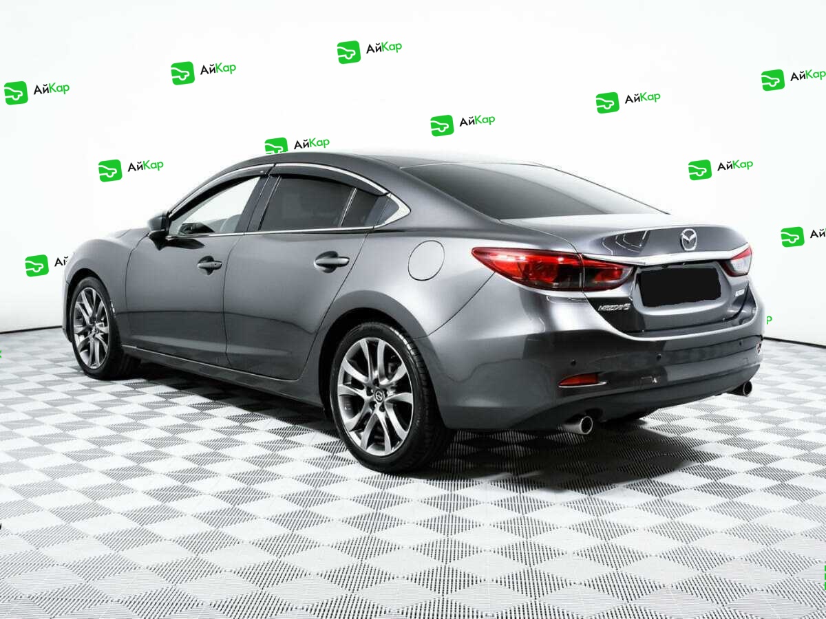 Mazda 6 с пробегом — 2017 год. Фото: #6