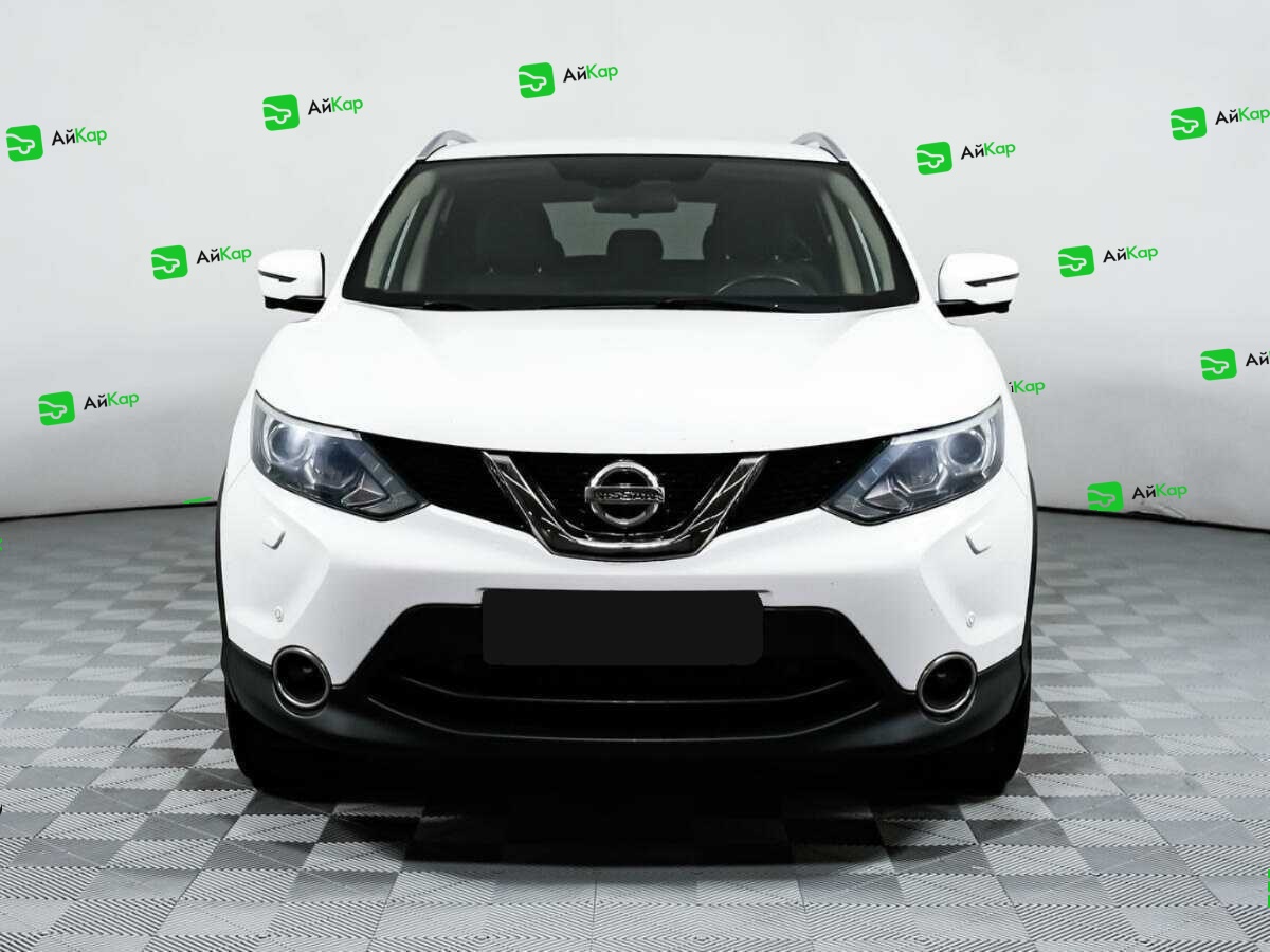 Nissan Qashqai с пробегом — 2018 год. Фото: #1