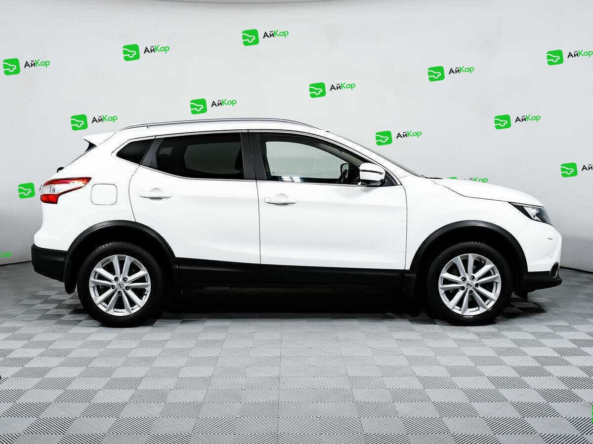 Nissan Qashqai с пробегом — 2018 год. Фото: #3