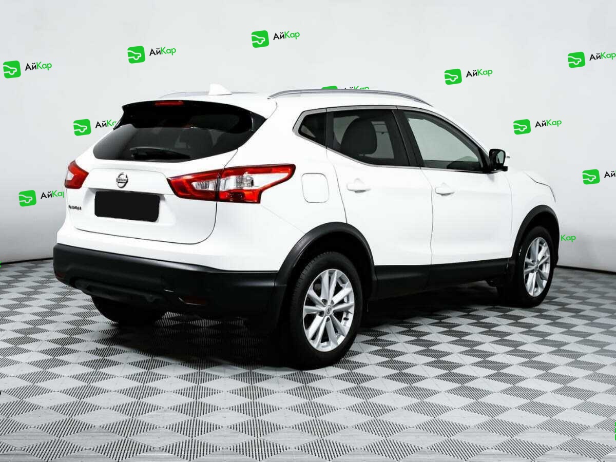 Nissan Qashqai с пробегом — 2018 год. Фото: #4