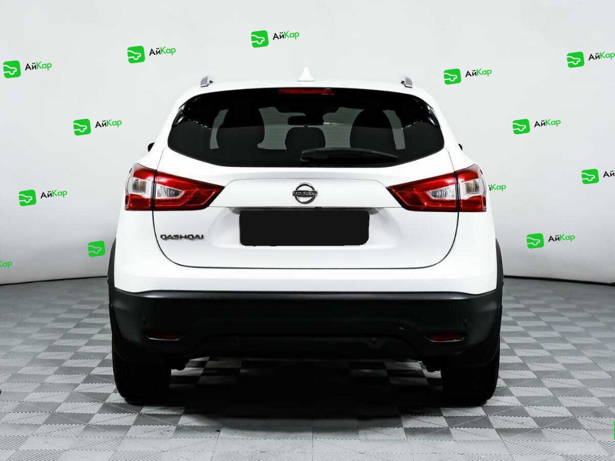 Nissan Qashqai с пробегом — 2018 год. Фото: #5