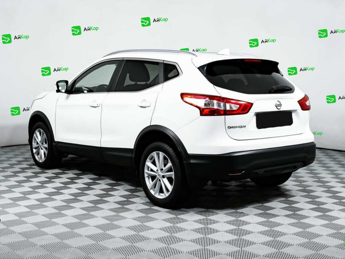 Nissan Qashqai с пробегом — 2018 год. Фото: #6