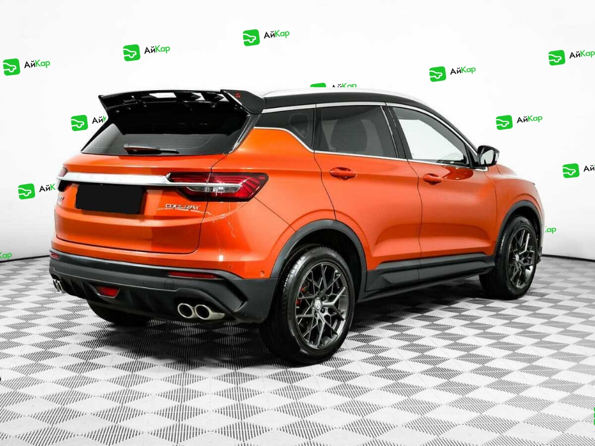 Geely Coolray с пробегом — 2022 год. Фото: #4