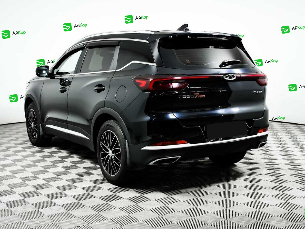 Chery Tiggo 7 Pro с пробегом — 2020 год. Фото: #6