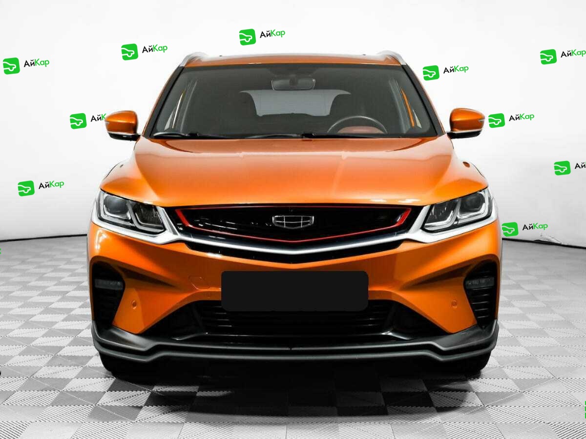 Geely Coolray с пробегом — 2020 год. Фото: #1