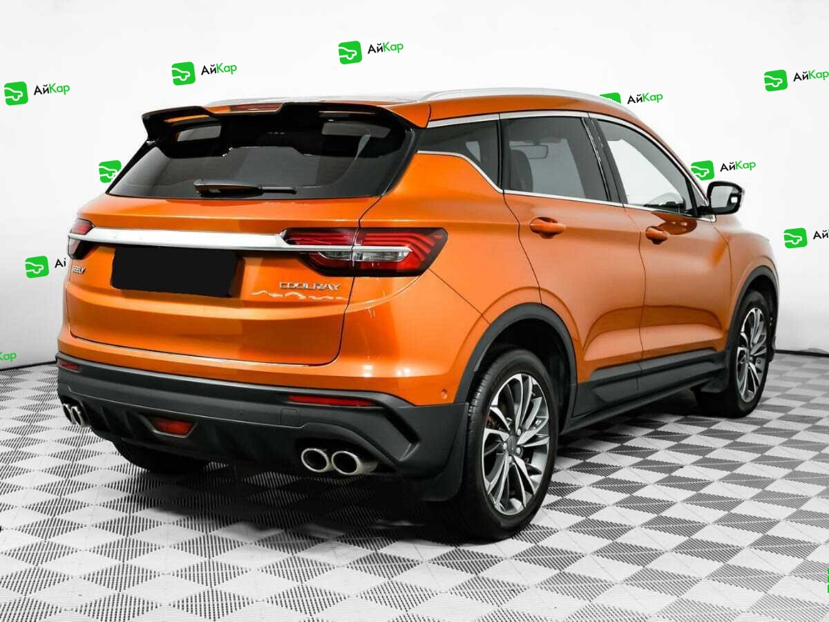 Geely Coolray с пробегом — 2020 год. Фото: #4