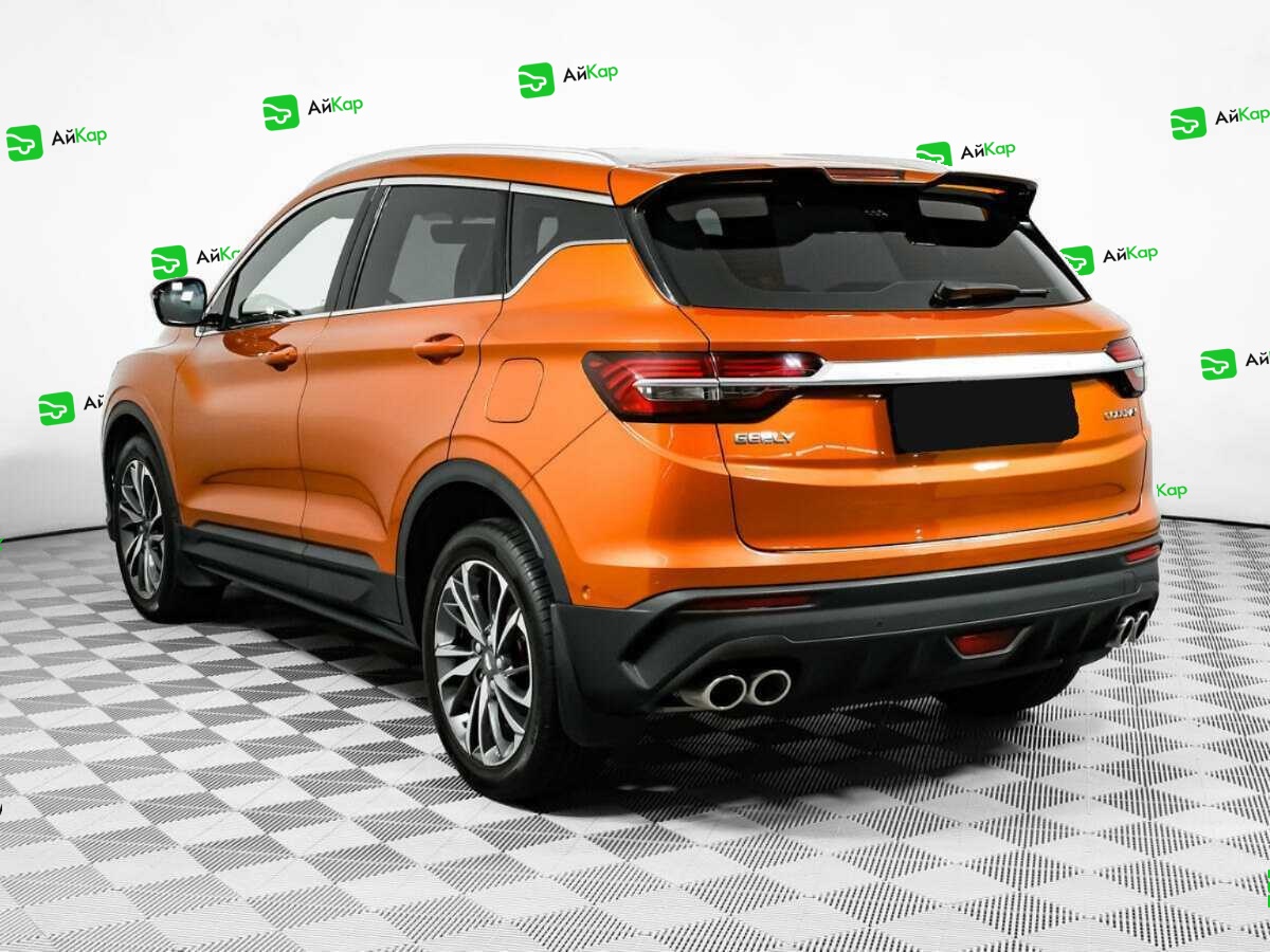 Geely Coolray с пробегом — 2020 год. Фото: #6