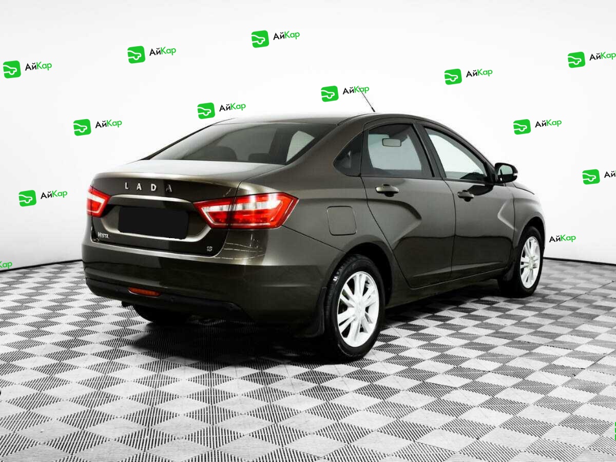 Lada (ВАЗ) Vesta с пробегом — 2017 год. Фото: #4