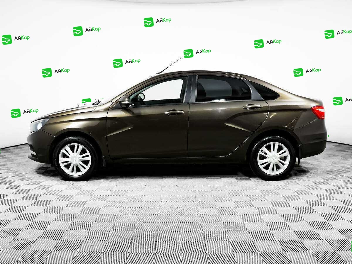 Lada (ВАЗ) Vesta с пробегом — 2017 год. Фото: #7