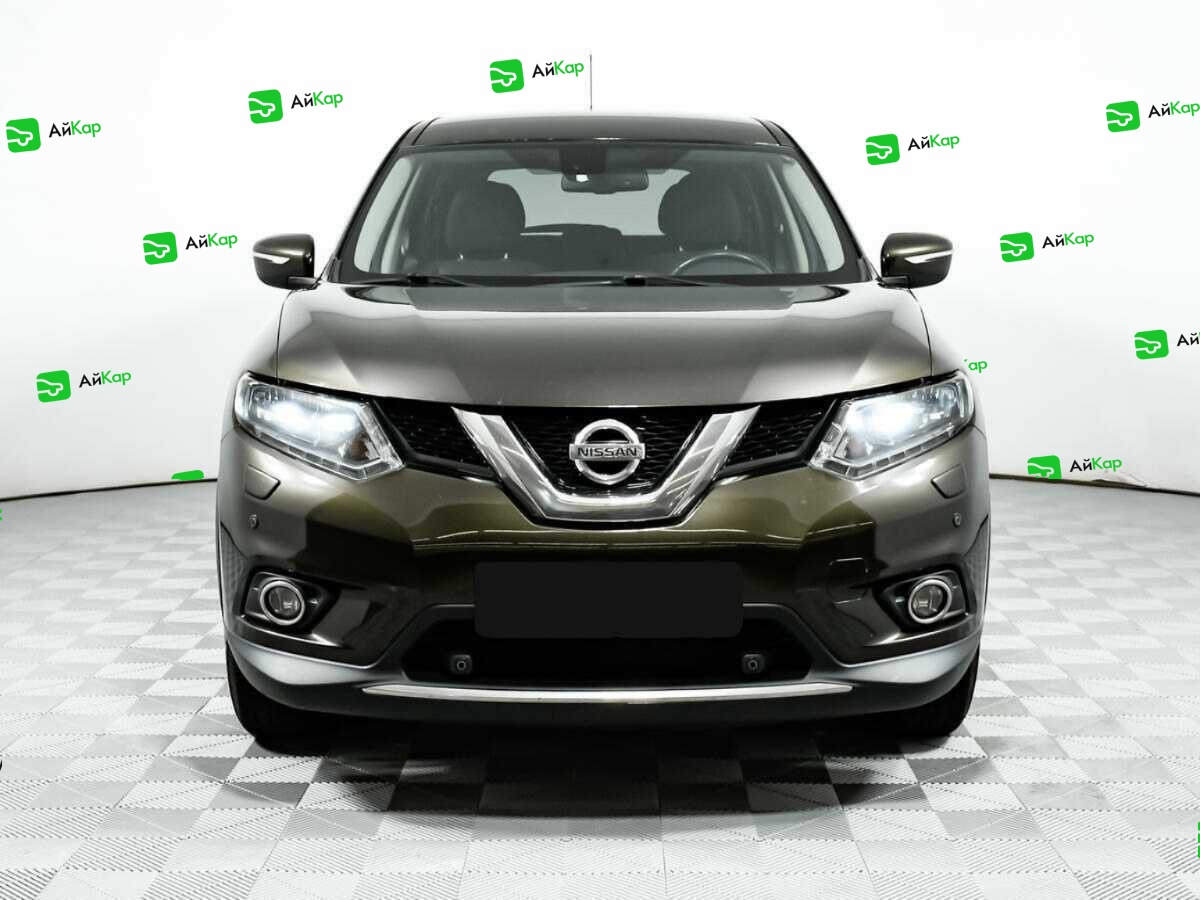 Nissan X-Trail с пробегом — 2016 год. Фото: #1