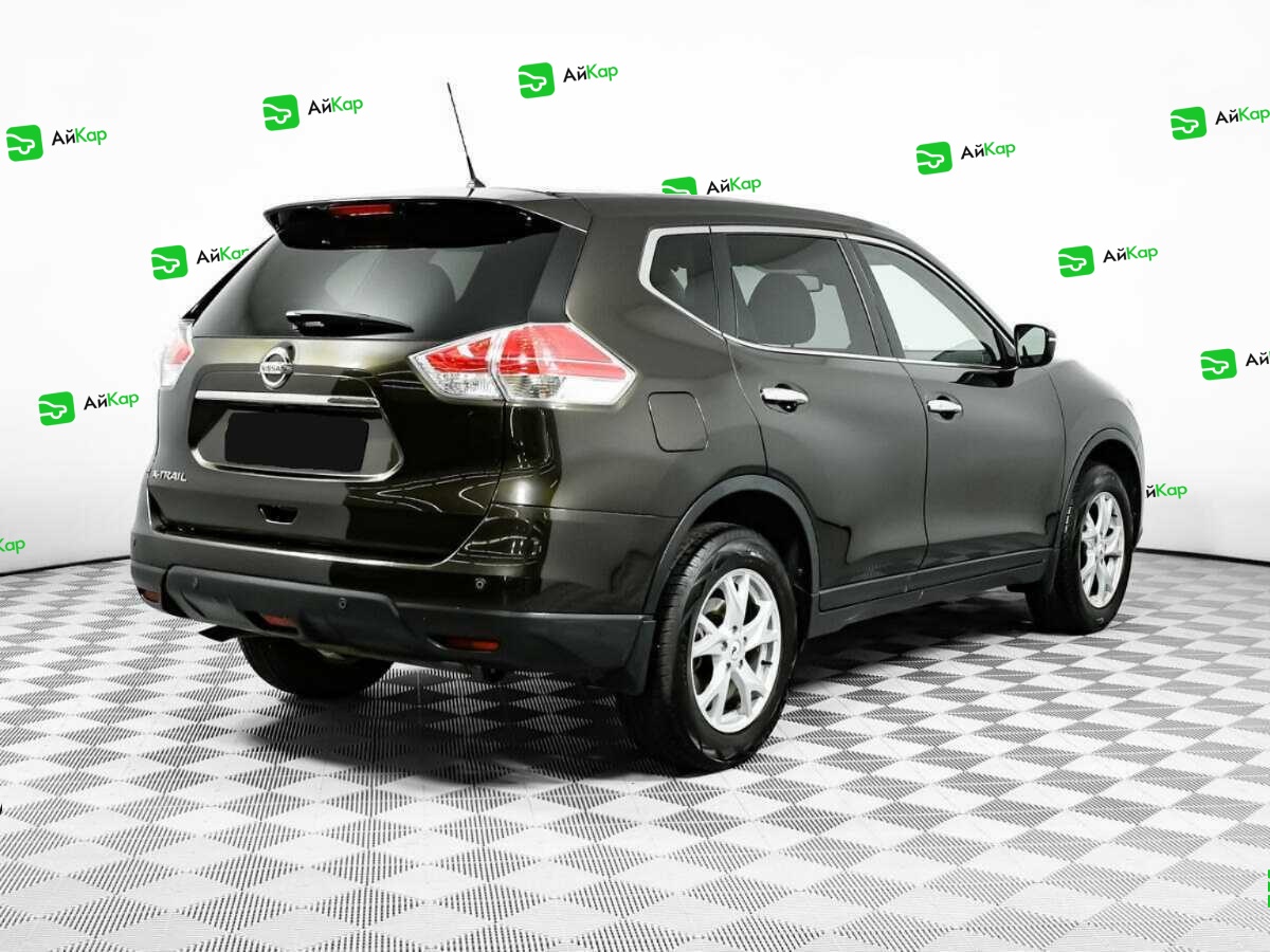 Nissan X-Trail с пробегом — 2016 год. Фото: #3
