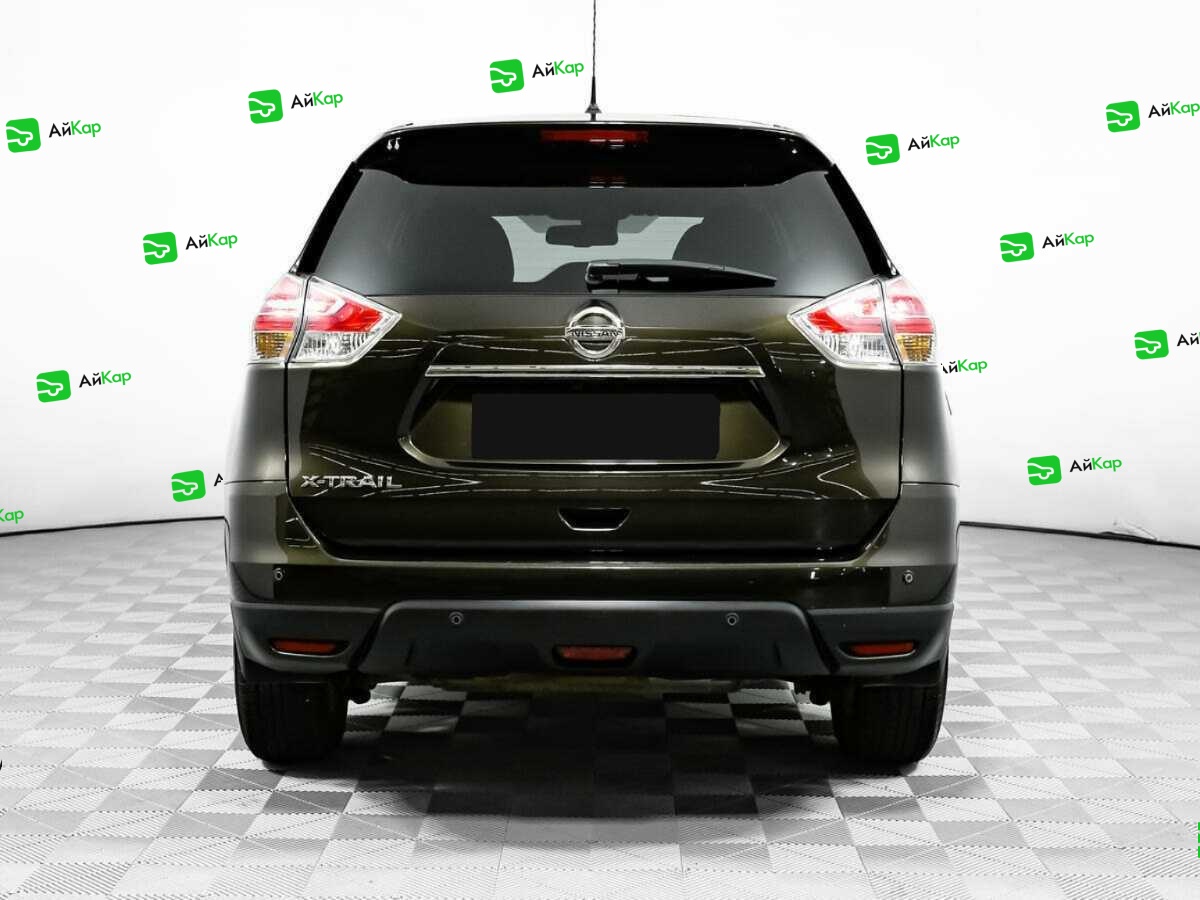 Nissan X-Trail с пробегом — 2016 год. Фото: #4