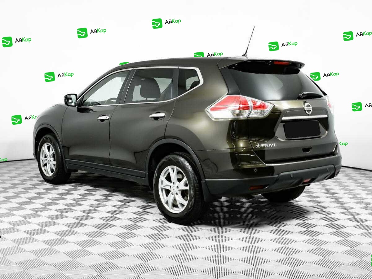 Nissan X-Trail с пробегом — 2016 год. Фото: #5