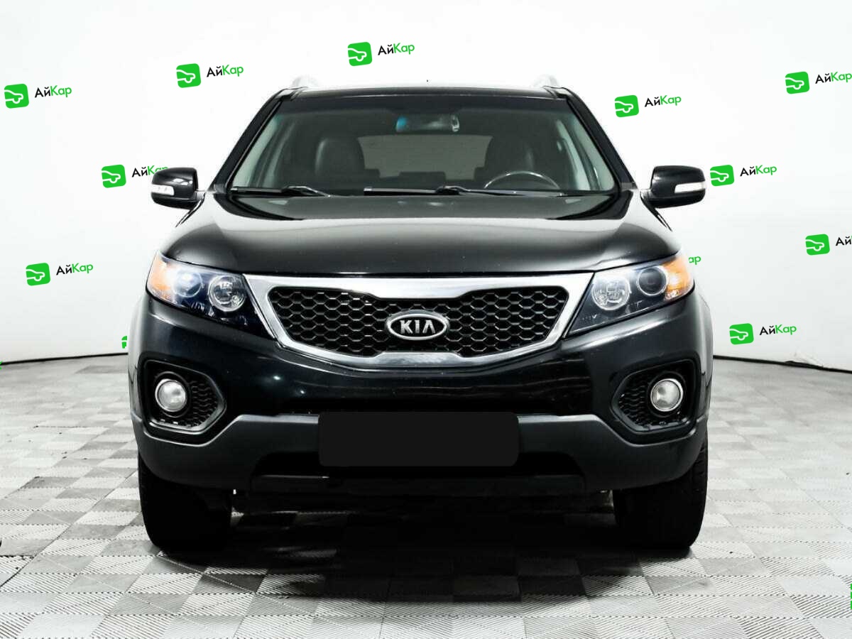 Kia Sorento с пробегом — 2012 год. Фото: #1