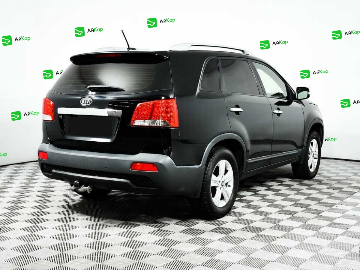 Kia Sorento с пробегом — 2012 год. Фото: #4