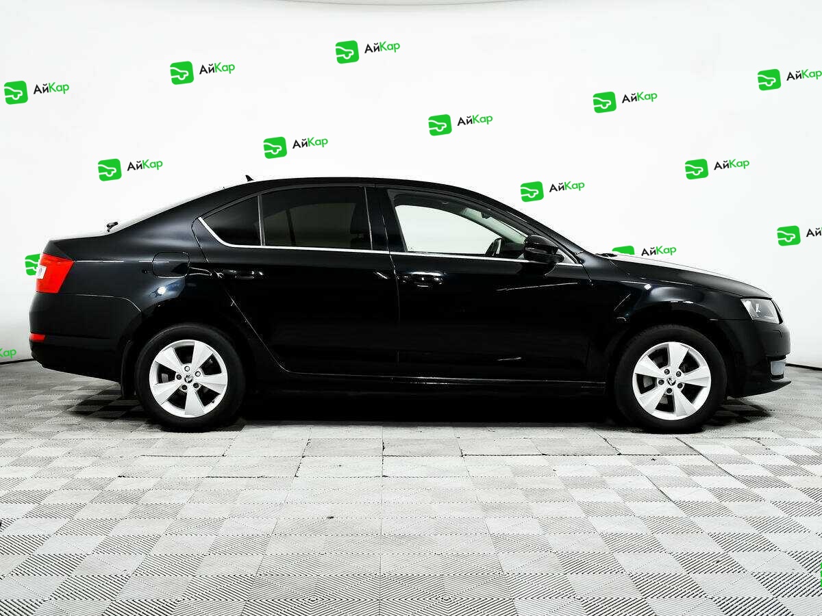 Skoda Octavia с пробегом — 2016 год. Фото: #3