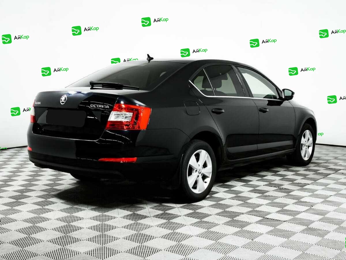 Skoda Octavia с пробегом — 2016 год. Фото: #4
