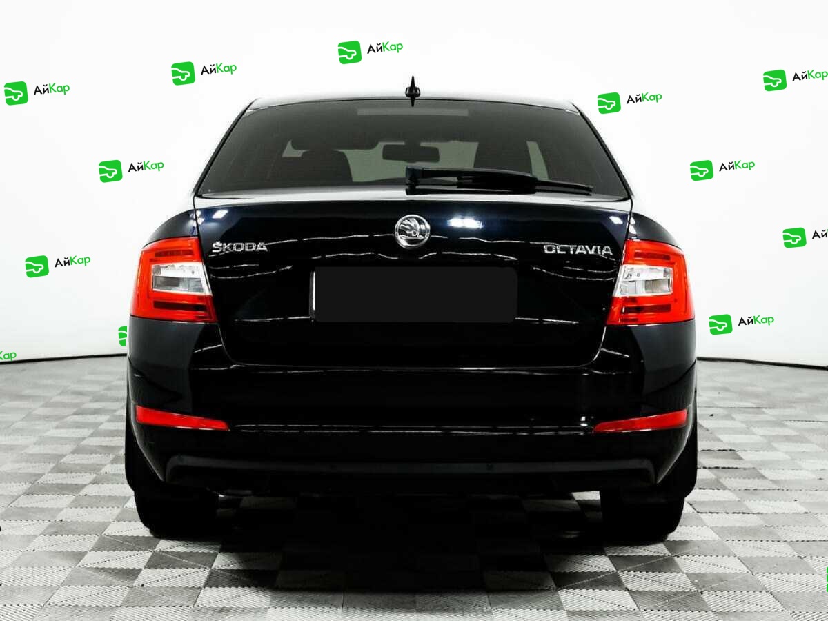 Skoda Octavia с пробегом — 2016 год. Фото: #5